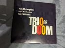 Trio Of Doom Vinyl Record (S/T) Jaco Pastorius , John McLaughlin , Tony Williams