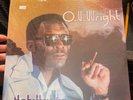 O.V. WRIGHT  THE BOTTOM LINE ORIGINAL LP SOUL FUNK R&B STILL SEALED HI