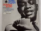 DONALD BYRD ROYAL FLUSH BLUE NOTE BN-4101 JAPAN VINYL LP