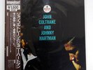 JOHN COLTRANE JOHN COLTRANE AND JOHNNY HARTMAN IMPULSE A40 JAPAN OBI VINYL LP