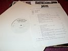 RONNIE MONTROSE TERRITORY LP TEST PRESSING JEM RECORDS PASSPORT PJ8009 VG+