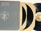 Archives  Self Titled S/t Debut Fly By Night Caress of Steel by Rush 3x LP  Vg+