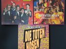 DIE TOTEN HOSEN - DAMENWAHL / ALLES AUS LIEBE / BIS ZUM BITTEREN ENDE - NEU
