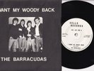70s New Wave Power Pop THE BARRACUDAS I want my woody 1979 UK 7