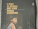 Soul/Jazz LP NINA SIMONE I Put a Spell on You PHILIPS