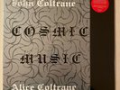 John Coltrane Alice Coltrane ‎Cosmic Music Gatefold US Vinyl Sealed MINT