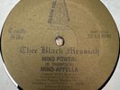 Thee Black Messiah 12” Mind Power  Private Random Rap RARE