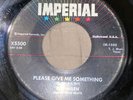 Bill Allen and the Back Beats Since I Have You Please Give Me Something Rock 45