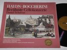 Daniel Shafran Cello Concertos Boccherini & Haydn German Eurodisc Stereo ED NM