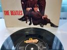 THE BEATLES, HITS 1ST PRESSING FACTORY SAMPLE WITH SCARCE BuPr SLEEVE..VG..