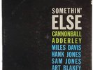 Cannonball Adderley/Miles Davis/Art Blakey - Somethin' Else LP Blue Note ST Rare