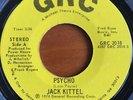 Jack Kittel - Psycho / A Place For Girls Like You GRC 2018 1974 VG++