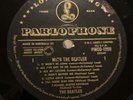 The Beatles With The  Australian Vinyl LP First Pressing Rare Black Gold Label