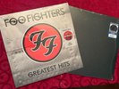 New LPs-METALLICA -BLACK ALBUM-BLACKER MARBLED; FOO FIGHTERS-Greatest Hits Red