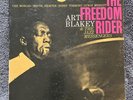 ART BLAKEY FREEDOM RIDER LP - Blue Note 1964 Original Pressing VG/G