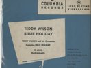 Columbia CL 6040 Teddy Wilson/ Billie Holiday 10