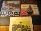 5 Neil Young LP lot,American stars 'n bars,Decade 3LP Greatest Hits,Comes A Time