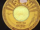 ELVIS PRESLEY Mystery Train 1955 Original 45 Sun 223