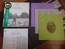 GEORGE HARRISON All Things Must Pass JAPAN 3 LP BOX RED WAX w/OBI Poster Beatles