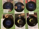 Engelbert Humperdinck Compact Jukebox EP's 33 RPM. Six Mini LP's, used w/ strips