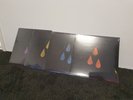 AFI - The Blood Album LP Vinyl Set - 4 × Coloured Record