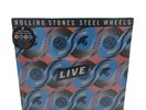 ROLLING STONES - STEEL WHEELS LIVE ATLANTIC CITY LP 180GM COLOR 4xLP VINYL - NEW