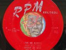 HEAR Arthur Lee Maye 45 Love Me Always / Loop Do Loop RPM R&B soul doo wop