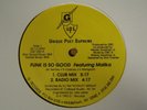 UNIQUE POET SUPREME - FUNK IS SO GOOD 12'' RARE 1990 ORIG PRESS ON ''G'' NY RAP