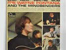 WAYNE FONTANA & THE MINDBENDERS Eric Rick Wayne Bob UK FONTANA LP '65 BEAT Ex