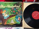 RARE Walt Disney's ALICE IN WONDERLAND Disneyland Record WDL-4015 LP 1957