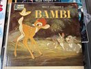 Walt Disney Bambi vinyl Rare 1957 Record