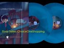 LOFI GIRL Lonely Days Marble Blue Colored Presale Vinyl LP