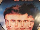 queen miracle  LP 12” picture disc rare Different B Side