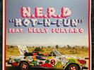 N*E*R*D - HOT-N-FUN featuring Nelly Furtado - 12” vinyl single - RARE EU Import