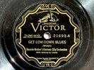 Bennie Moten's Kansas City Orchestra Victor 21693 NICE hot jazz 78 RPM record