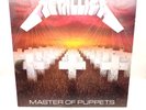 Metallica - Master Of Puppets Vinyl LP 1986 USA 1st Press Elektra 60439-1 NM