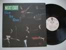 FIVE BY FIVE Next Exit NM PAULA LPS 2202 Original Psych LP
