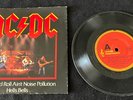AC/DC ROCK AND ROLL AIN'T NOISE POLLUTION PICTURE SLEEVE 1981 AUSTRALIAN 7