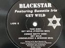 Congo Natty - Blackstar & Sweetie Irie ‎– Get Wild 12” Jungle Vinyl 1995 Firefox
