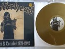 Motorhead Rarities & Outtakes 1979-1982 GOLD Vinyl LP Record new