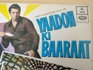 Yaadon ki Baaraat-Music-R.D.Burman -Rare Bollywood Vinyl LP - ODEON