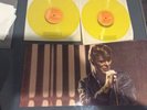 DAVID BOWIE - STAGE RARE YELLOW LIMITED VINYL , BRILLIANT NEAR MINT CONDITION,