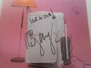 The Cure signed Autogramm 2x Smith 1x Lol Tolhurs LP Vinyl Three Imaginary Boys