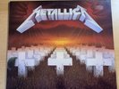Metallica / Master of Puppets / LP NM /  1986 /  OIS / Roadrunner