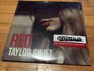 TAYLOR SWIFT - RED RECORD STORE DAY RSD CRYSTAL CLEAR VINYL LP (1551/7000)