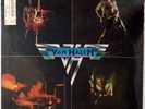 VAN HALEN: Self Titled US ’78 Hard Rock SEALED Vinyl LP