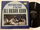 ALI AKBAR KHAN - NORHT INDIAN MASTER OF THE SAROD - WORLD PACIFIC VINYL RECORDS