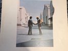 Pink Floyd Wish You Were Here vinyl First Press.