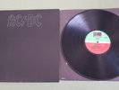 AC/DC  Back in black  LP Vinile 33 Italy 1980