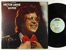 Hector LaVoe - La Voz LP - Fania OG Press VG+
